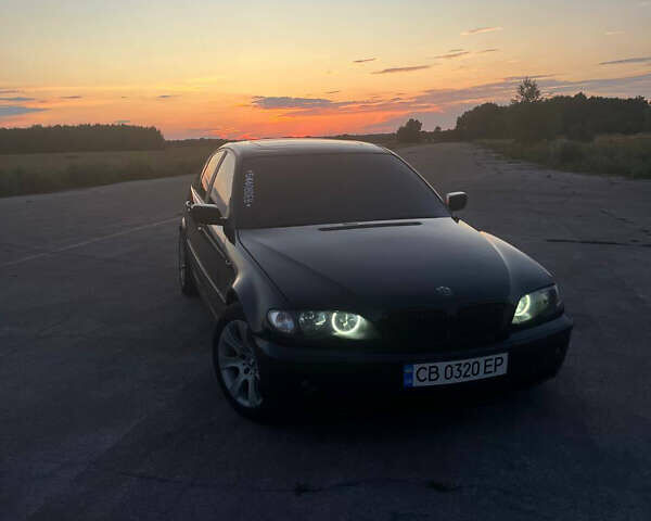 Черный БМВ 3 Серия, объемом двигателя 2 л и пробегом 267 тыс. км за 5500 $, фото 1 на Automoto.ua