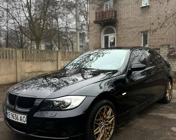 Черный БМВ 3 Серия, объемом двигателя 2 л и пробегом 263 тыс. км за 7699 $, фото 1 на Automoto.ua