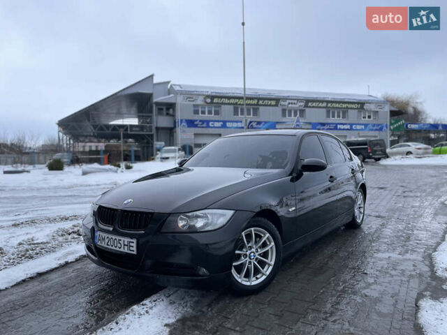 Чорний БМВ 3 Серія, об'ємом двигуна 2 л та пробігом 229 тис. км за 6950 $, фото 1 на Automoto.ua