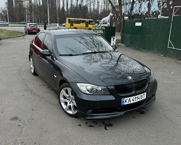 Черный БМВ 3 Серия, объемом двигателя 2 л и пробегом 389 тыс. км за 8500 $, фото 1 на Automoto.ua