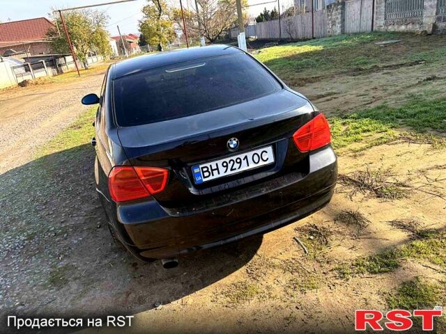 Черный БМВ 3 Серия, объемом двигателя 2 л и пробегом 350 тыс. км за 6500 $, фото 1 на Automoto.ua