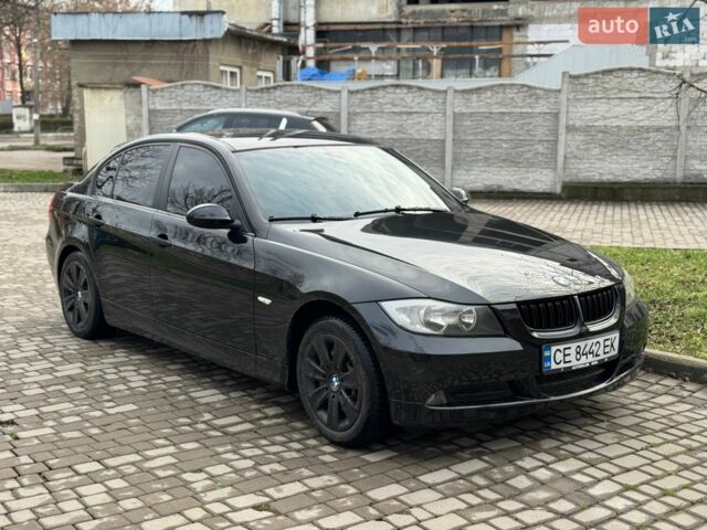 Чорний БМВ 3 Серія, об'ємом двигуна 2 л та пробігом 169 тис. км за 6700 $, фото 1 на Automoto.ua