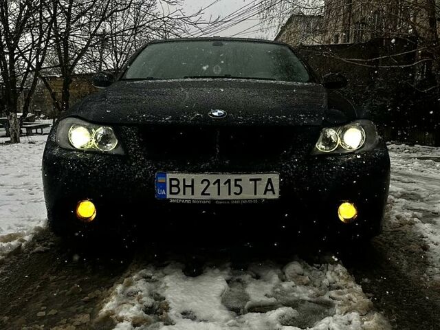 Черный БМВ 3 Серия, объемом двигателя 2 л и пробегом 135 тыс. км за 6900 $, фото 1 на Automoto.ua