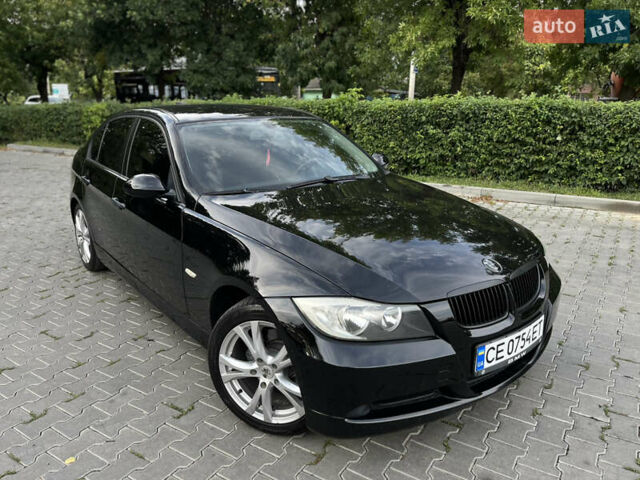 Чорний БМВ 3 Серія, об'ємом двигуна 2 л та пробігом 347 тис. км за 6200 $, фото 1 на Automoto.ua