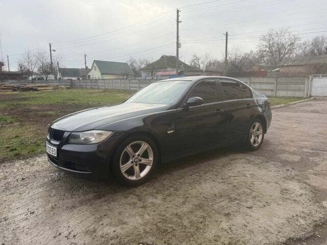 Черный БМВ 3 Серия, объемом двигателя 2 л и пробегом 378 тыс. км за 5450 $, фото 1 на Automoto.ua