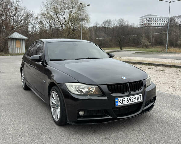Чорний БМВ 3 Серія, об'ємом двигуна 2 л та пробігом 214 тис. км за 7499 $, фото 1 на Automoto.ua
