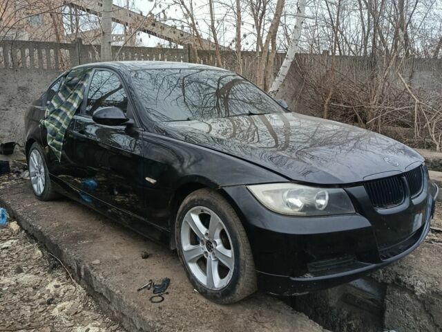 Чорний БМВ 3 Серія, об'ємом двигуна 2 л та пробігом 300 тис. км за 1700 $, фото 1 на Automoto.ua