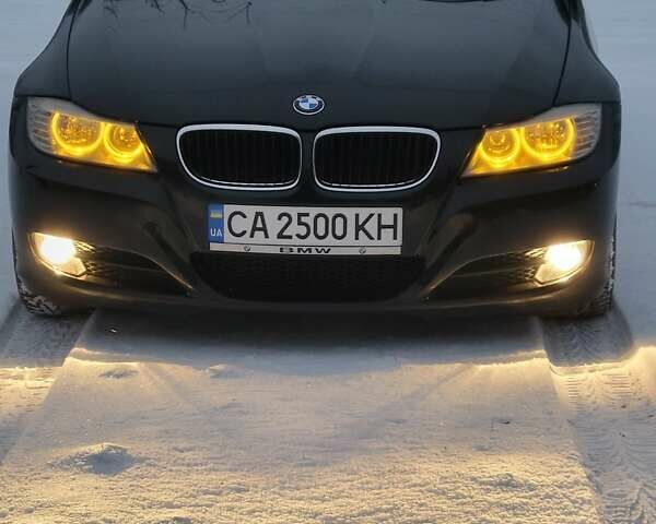 Чорний БМВ 3 Серія, об'ємом двигуна 2 л та пробігом 300 тис. км за 8000 $, фото 1 на Automoto.ua