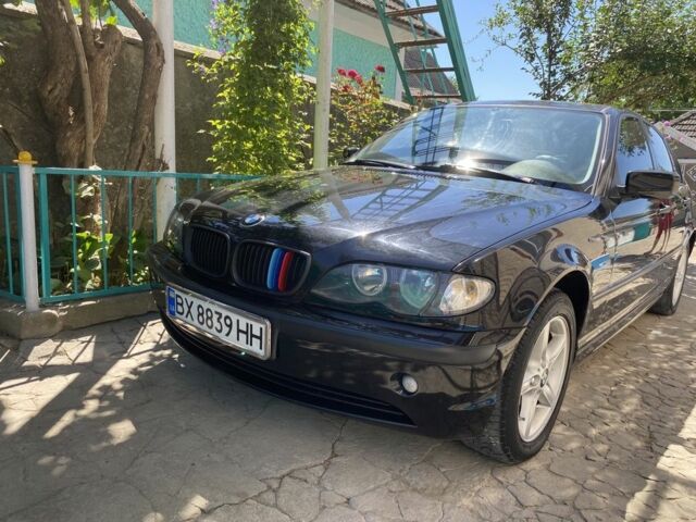 Черный БМВ 3 Серия, объемом двигателя 1.8 л и пробегом 189 тыс. км за 5200 $, фото 1 на Automoto.ua