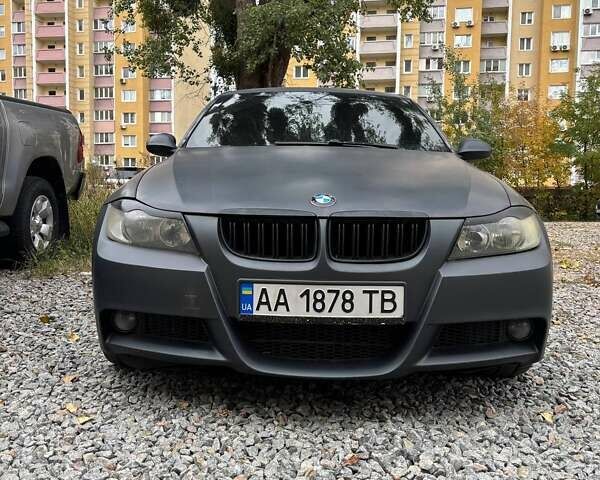Чорний БМВ 3 Серія, об'ємом двигуна 2 л та пробігом 258 тис. км за 5000 $, фото 1 на Automoto.ua