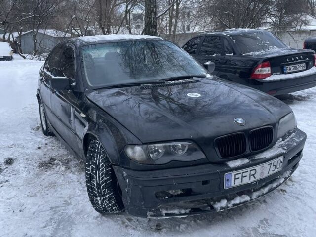 Черный БМВ 3 Серия, объемом двигателя 2 л и пробегом 400 тыс. км за 1800 $, фото 1 на Automoto.ua