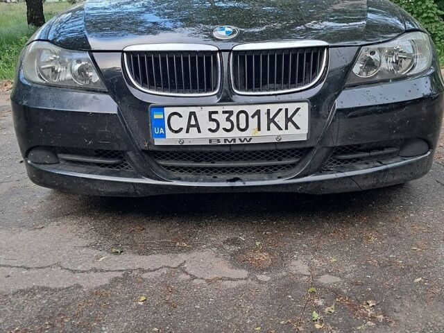Чорний БМВ 3 Серія, об'ємом двигуна 2 л та пробігом 370 тис. км за 4850 $, фото 1 на Automoto.ua