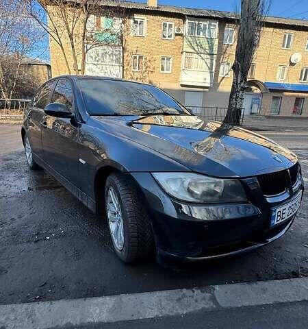 Чорний БМВ 3 Серія, об'ємом двигуна 2 л та пробігом 270 тис. км за 7000 $, фото 1 на Automoto.ua