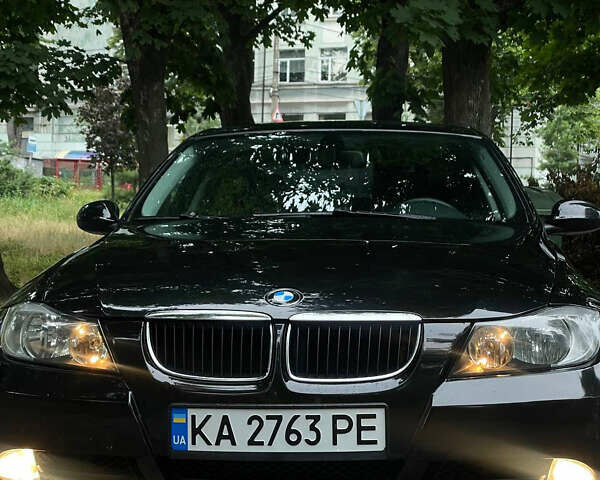 Черный БМВ 3 Серия, объемом двигателя 2 л и пробегом 286 тыс. км за 6950 $, фото 1 на Automoto.ua