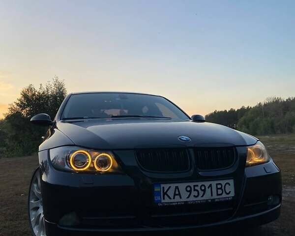 Чорний БМВ 3 Серія, об'ємом двигуна 2.5 л та пробігом 292 тис. км за 8200 $, фото 1 на Automoto.ua