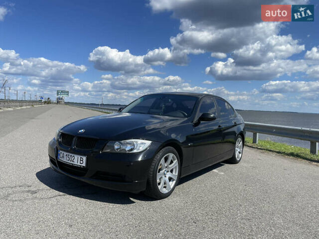 Черный БМВ 3 Серия, объемом двигателя 2 л и пробегом 290 тыс. км за 6400 $, фото 1 на Automoto.ua