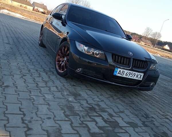 Черный БМВ 3 Серия, объемом двигателя 2 л и пробегом 320 тыс. км за 7500 $, фото 1 на Automoto.ua