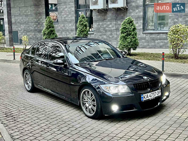 Чорний БМВ 3 Серія, об'ємом двигуна 3 л та пробігом 205 тис. км за 6999 $, фото 1 на Automoto.ua