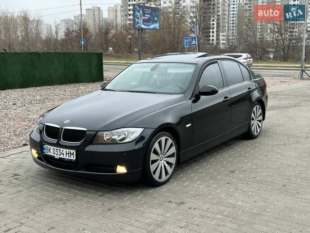 Черный БМВ 3 Серия, объемом двигателя 2 л и пробегом 380 тыс. км за 7200 $, фото 1 на Automoto.ua