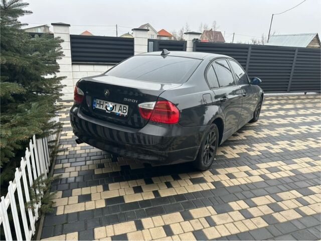 Черный БМВ 3 Серия, объемом двигателя 2 л и пробегом 260 тыс. км за 3800 $, фото 1 на Automoto.ua
