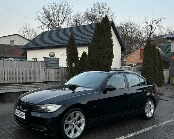 Чорний БМВ 3 Серія, об'ємом двигуна 2.5 л та пробігом 370 тис. км за 7888 $, фото 1 на Automoto.ua