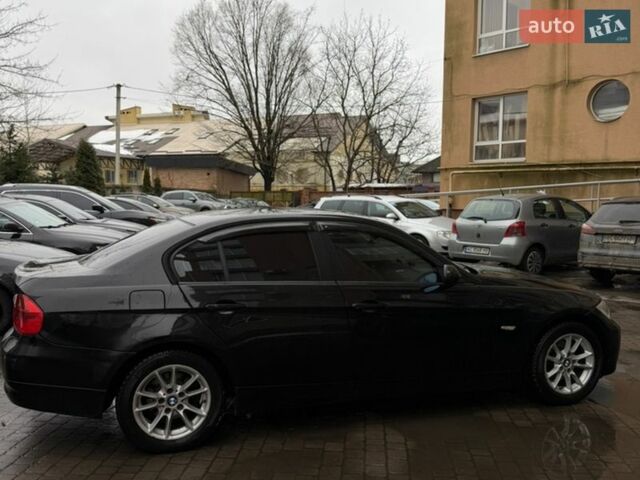 Черный БМВ 3 Серия, объемом двигателя 2 л и пробегом 293 тыс. км за 6300 $, фото 1 на Automoto.ua