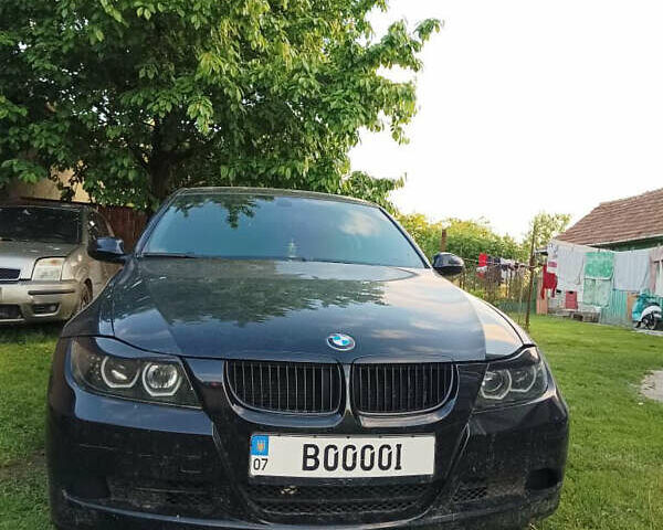 Черный БМВ 3 Серия, объемом двигателя 2 л и пробегом 330 тыс. км за 6800 $, фото 1 на Automoto.ua