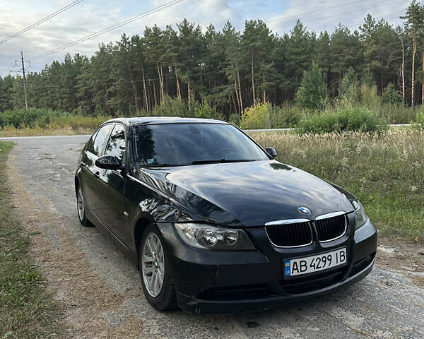 Черный БМВ 3 Серия, объемом двигателя 2 л и пробегом 274 тыс. км за 4700 $, фото 1 на Automoto.ua