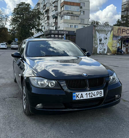 Чорний БМВ 3 Серія, об'ємом двигуна 2 л та пробігом 224 тис. км за 7200 $, фото 1 на Automoto.ua