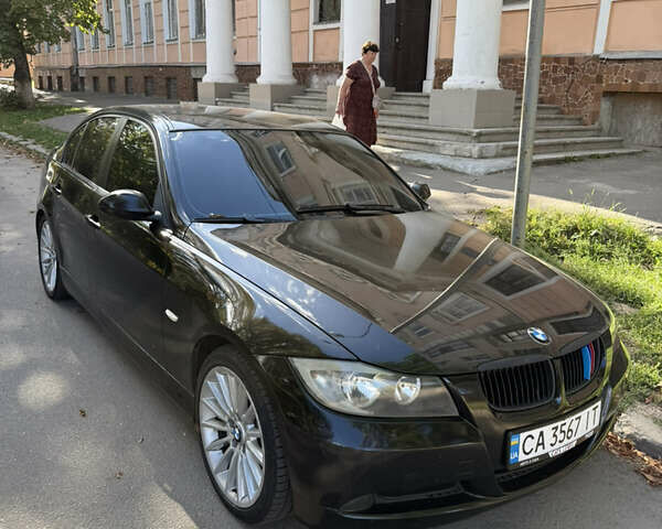 Черный БМВ 3 Серия, объемом двигателя 2 л и пробегом 345 тыс. км за 8450 $, фото 1 на Automoto.ua