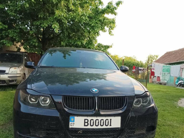 Чорний БМВ 3 Серія, об'ємом двигуна 2 л та пробігом 330 тис. км за 6800 $, фото 1 на Automoto.ua