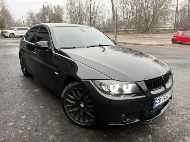 Чорний БМВ 3 Серія, об'ємом двигуна 2 л та пробігом 277 тис. км за 5000 $, фото 1 на Automoto.ua