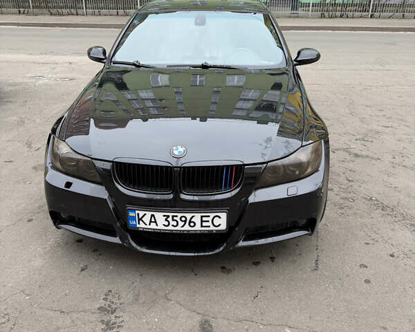 Черный БМВ 3 Серия, объемом двигателя 2.5 л и пробегом 233 тыс. км за 6800 $, фото 1 на Automoto.ua