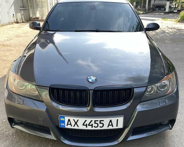 Черный БМВ 3 Серия, объемом двигателя 2.98 л и пробегом 220 тыс. км за 9700 $, фото 1 на Automoto.ua