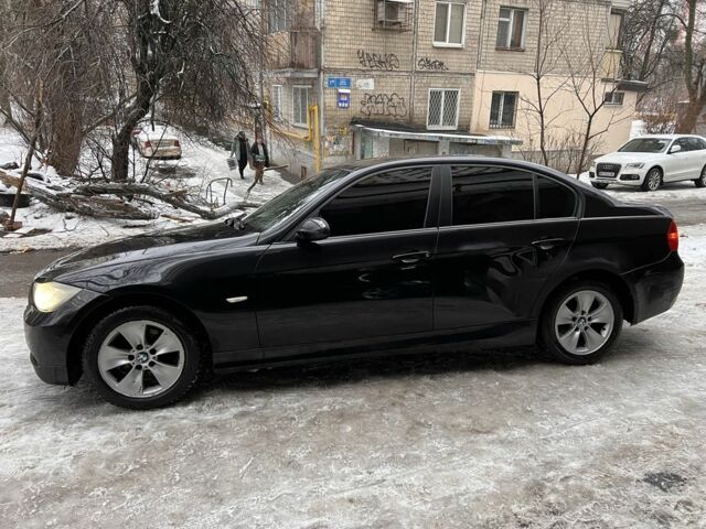 Черный БМВ 3 Серия, объемом двигателя 2 л и пробегом 297 тыс. км за 5500 $, фото 1 на Automoto.ua