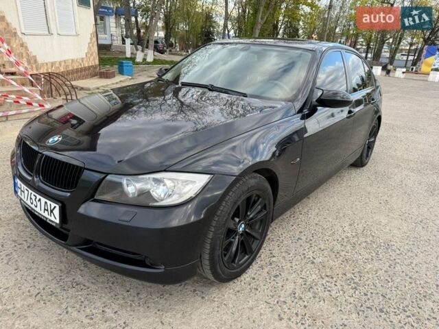 Черный БМВ 3 Серия, объемом двигателя 2 л и пробегом 310 тыс. км за 4999 $, фото 1 на Automoto.ua