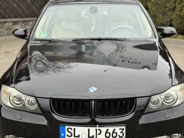 Черный БМВ 3 Серия, объемом двигателя 2 л и пробегом 290 тыс. км за 7500 $, фото 1 на Automoto.ua