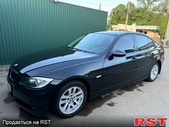 Чорний БМВ 3 Серія, об'ємом двигуна 2 л та пробігом 106 тис. км за 8500 $, фото 1 на Automoto.ua