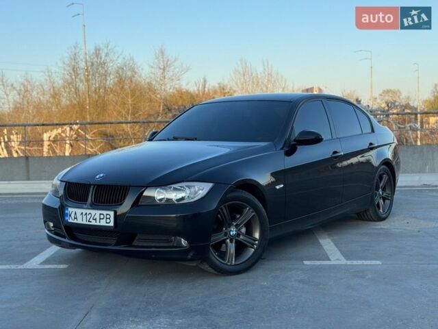 Чорний БМВ 3 Серія, об'ємом двигуна 2 л та пробігом 227 тис. км за 6800 $, фото 1 на Automoto.ua