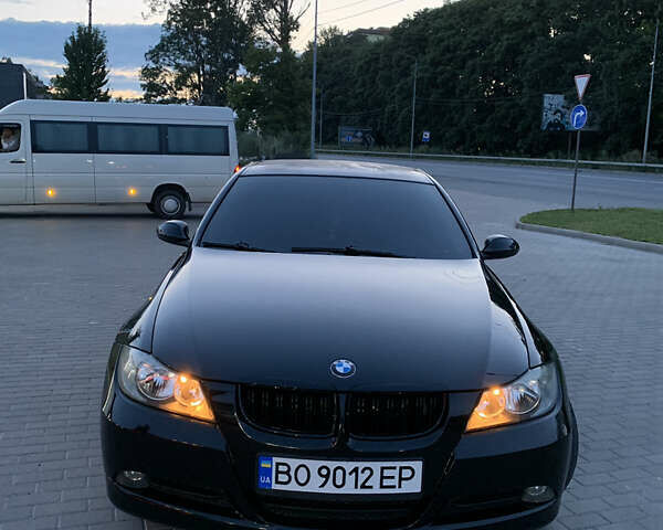 Черный БМВ 3 Серия, объемом двигателя 2 л и пробегом 285 тыс. км за 7600 $, фото 1 на Automoto.ua