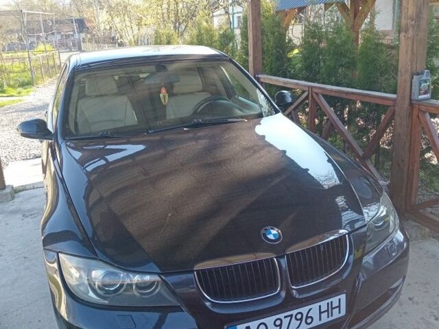 Черный БМВ 3 Серия, объемом двигателя 2 л и пробегом 360 тыс. км за 7000 $, фото 1 на Automoto.ua