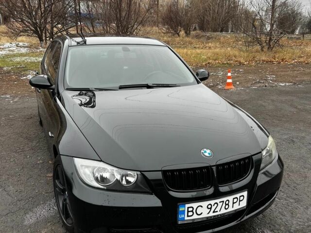 Чорний БМВ 3 Серія, об'ємом двигуна 2 л та пробігом 231 тис. км за 6800 $, фото 1 на Automoto.ua