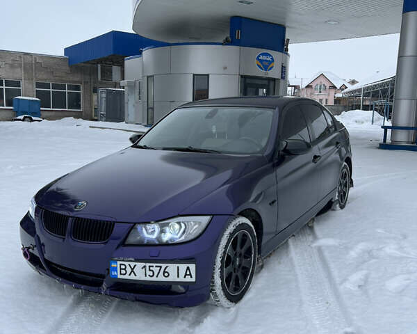 Черный БМВ 3 Серия, объемом двигателя 2 л и пробегом 290 тыс. км за 5700 $, фото 1 на Automoto.ua