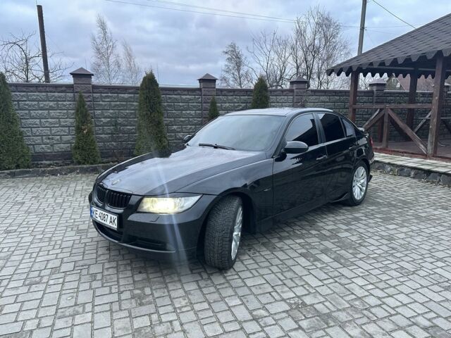 Черный БМВ 3 Серия, объемом двигателя 2 л и пробегом 330 тыс. км за 6500 $, фото 1 на Automoto.ua