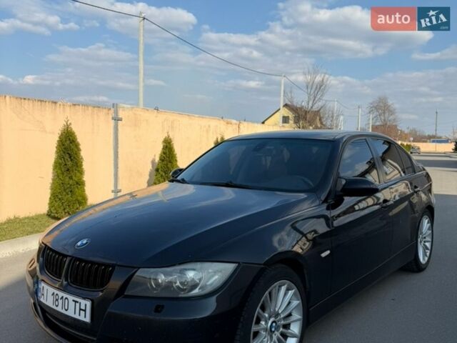 Черный БМВ 3 Серия, объемом двигателя 2 л и пробегом 302 тыс. км за 7200 $, фото 1 на Automoto.ua