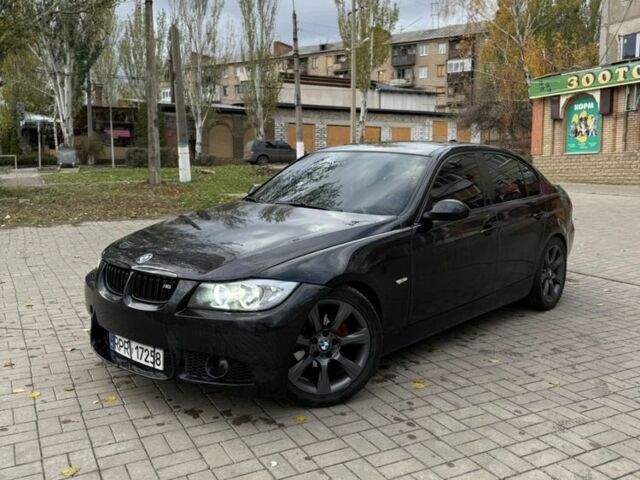 Чорний БМВ 3 Серія, об'ємом двигуна 2.5 л та пробігом 308 тис. км за 5000 $, фото 1 на Automoto.ua