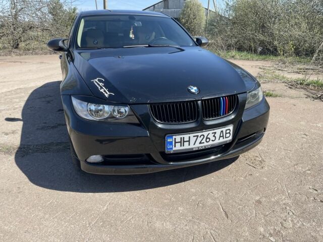 Черный БМВ 3 Серия, объемом двигателя 1.6 л и пробегом 360 тыс. км за 5500 $, фото 1 на Automoto.ua