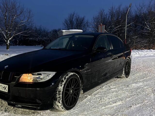 Чорний БМВ 3 Серія, об'ємом двигуна 2 л та пробігом 360 тис. км за 7000 $, фото 1 на Automoto.ua