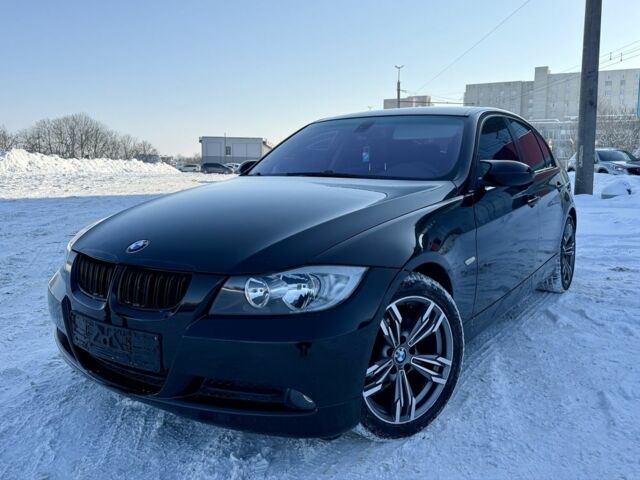Чорний БМВ 3 Серія, об'ємом двигуна 2 л та пробігом 205 тис. км за 6599 $, фото 1 на Automoto.ua