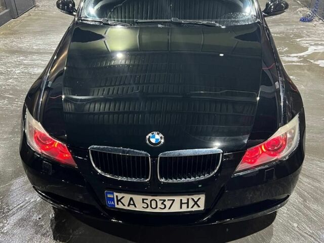 Черный БМВ 3 Серия, объемом двигателя 2 л и пробегом 225 тыс. км за 5800 $, фото 1 на Automoto.ua
